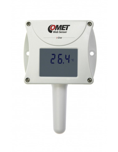 Capteur Web - thermomètre distant avec interface Ethernet