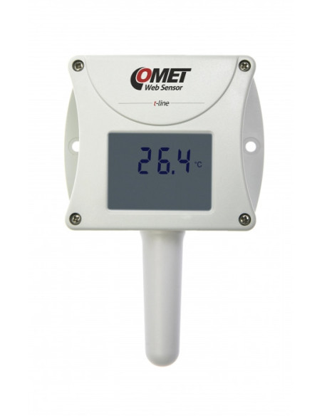 Capteur Web - thermomètre distant avec interface Ethernet