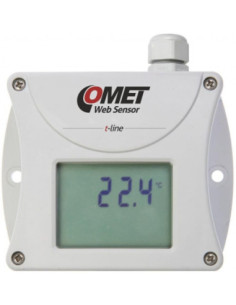 Capteur Web - thermomètre distant avec interface Ethernet