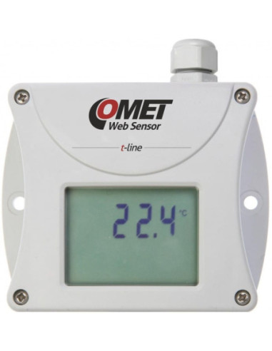 Capteur Web - thermomètre distant avec interface Ethernet