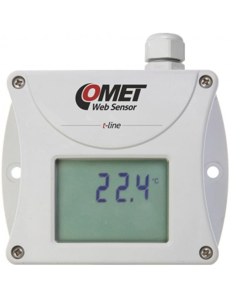 Capteur Web - thermomètre distant avec interface Ethernet