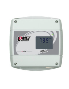 Capteur Web avec PoE - concentration de CO2 à distance avec interface Ethernet