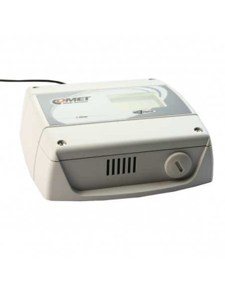Capteur Web avec PoE - concentration de CO2 à distance avec interface Ethernet