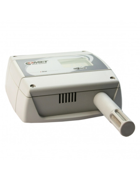 Capteur Web avec PoE - température à distance, humidité, concentration en CO2 avec interface Ethernet