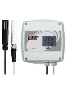 Capteur Web avec PoE - température à distance, humidité, concentration en CO2 avec interface Ethernet