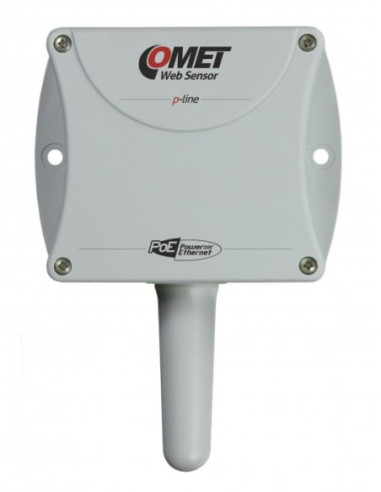 Capteur Web avec PoE - thermomètre distant