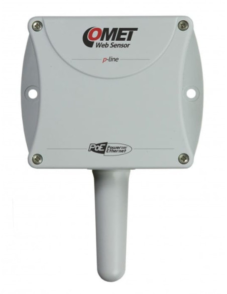 Capteur Web avec PoE - thermomètre distant