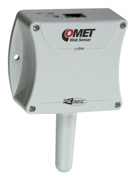 Capteur Web avec PoE - thermomètre distant