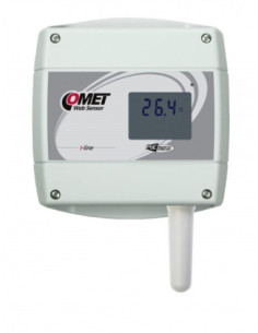 Capteur Web avec PoE - thermomètre distant avec interface Ethernet