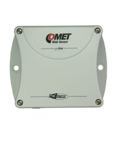 Capteur Web avec PoE - thermomètre hygromètre distant à un canal