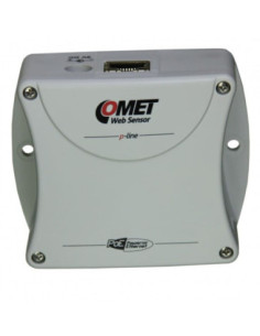 Capteur Web avec PoE - thermomètre hygromètre distant à un canal 2