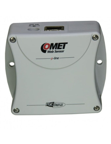 Capteur Web avec PoE - thermomètre hygromètre distant à un canal