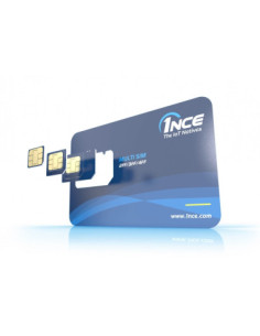 Carte SIM à forfait fixe compatible IoT 2