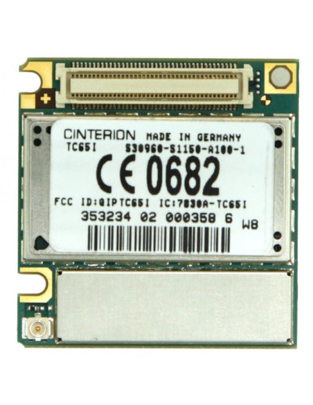 Enregistreur de température pour semi-remorque avec modem GSM intégré
