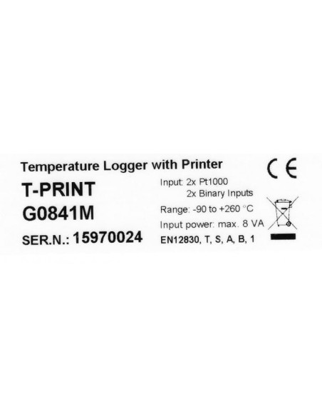 Enregistreur de température pour semi-remorque avec modem GSM intégré