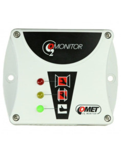 Moniteur de CO2 avec capteur de dioxyde de carbone intégré