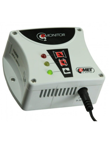 Moniteur de CO2 avec capteur de dioxyde de carbone intégré
