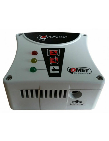 Moniteur de CO2 avec capteur de dioxyde de carbone intégré