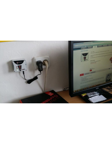 Moniteur de CO2 avec capteur de dioxyde de carbone intégré