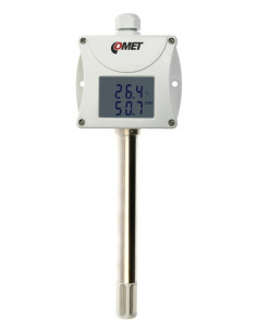 Sonde de conduit de température et d'humidité avec sortie 0-10V
