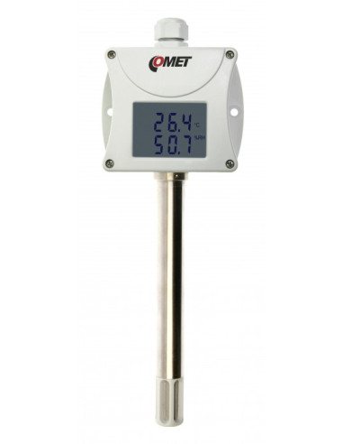 Sonde de conduit de température et d'humidité avec sortie 0-10V