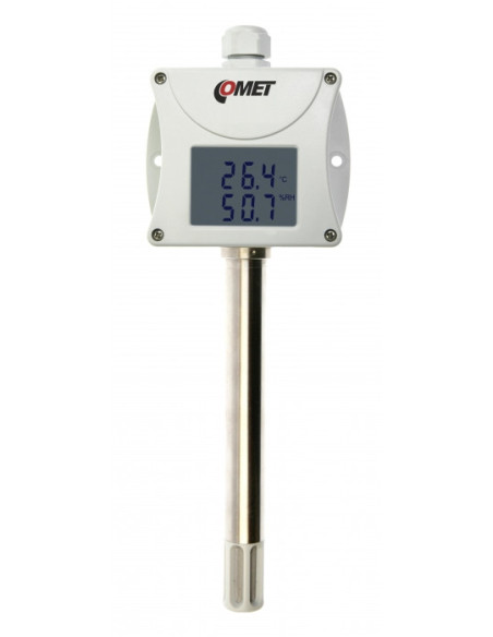 Sonde de conduit de température et d'humidité avec sortie 0-10V