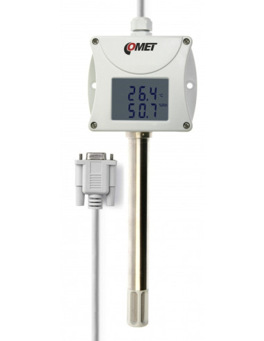 Sonde de température et d'humidité avec sortie RS232
