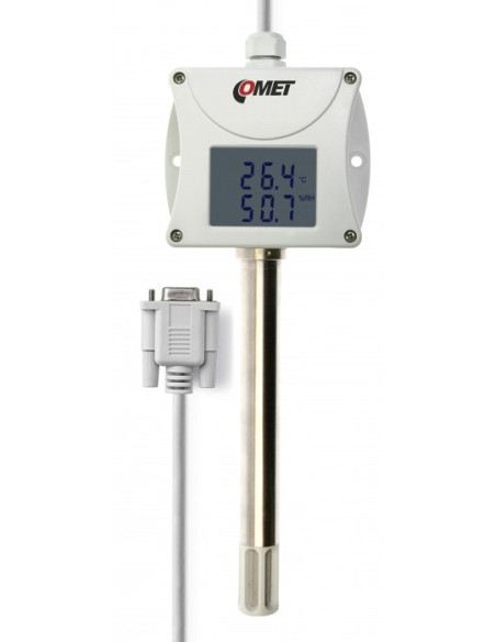 Sonde de température et d'humidité avec sortie RS232