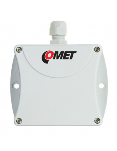 Sonde de température pour conduit 0 à +150°C / 4 à 20mA, IP65
