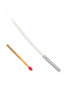 Sonde de température ultra-mince Pt1000TG3/E, connecteur ELKA, câble 5 mètres