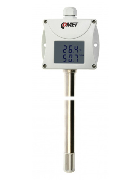 Sonde de type barre de température et humidité avec sortie 4-20mA