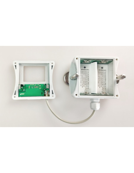 Support de pile lithium 3,6 V avec aimants