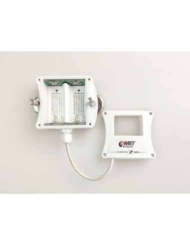 Support de pile lithium 3,6 V avec aimants