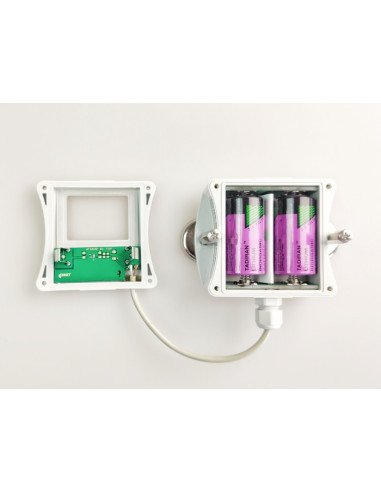 Support de pile lithium 3,6 V avec aimants