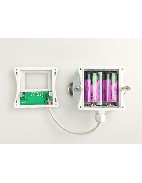 Support de pile lithium 3,6 V avec aimants