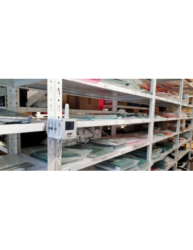 Support de pile lithium 3,6 V avec aimants