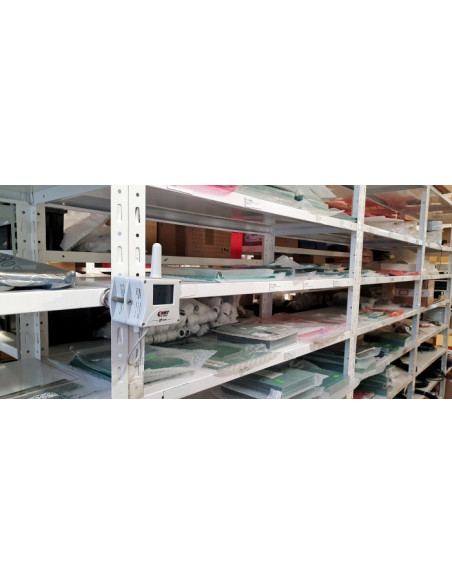 Support de pile lithium 3,6 V avec aimants