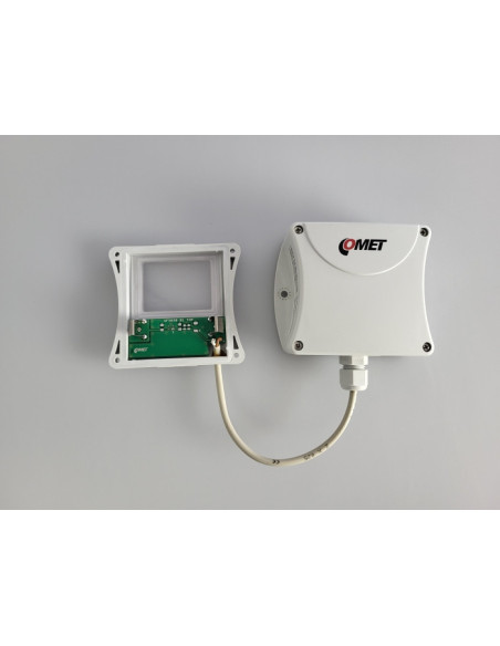 Support pour batterie lithium 3,6 V pour montage dans l'écran de rayonnement COMETEO F8000