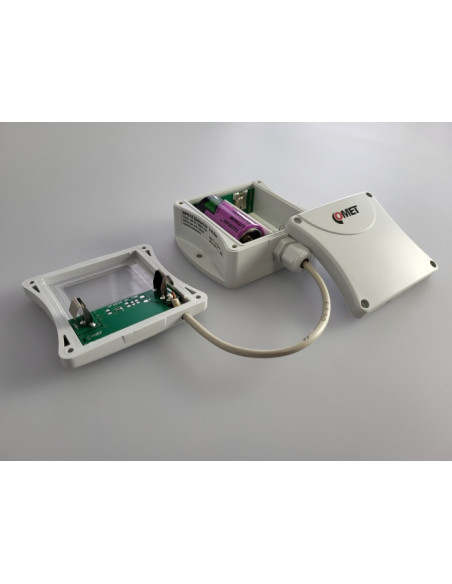 Support pour batterie lithium 3,6 V pour montage dans l'écran de rayonnement COMETEO F8000