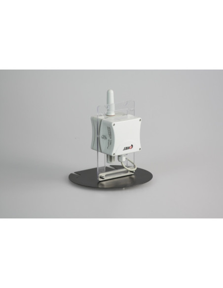 Support pour batterie lithium 3,6 V pour montage dans l'écran de rayonnement COMETEO F8000
