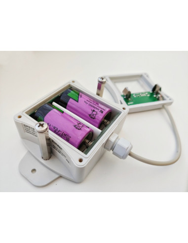 Support pour pile lithium 3,6 V