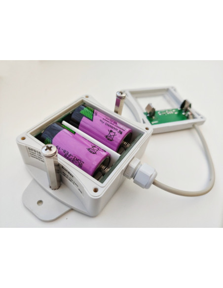 Support pour pile lithium 3,6 V