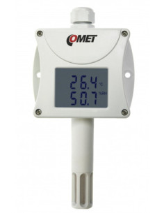 Température et humidité extérieure, sonde intérieure avec sortie 0-10V