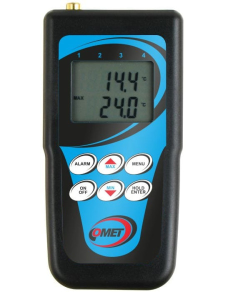 Thermomètre à canal unique