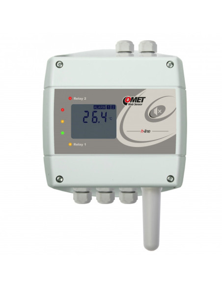 Thermomètre avec interface Ethernet et relais