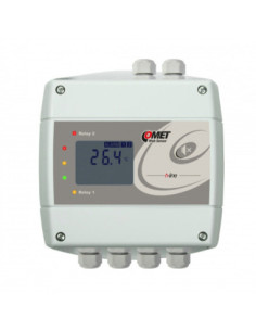 Thermomètre avec interface Ethernet et relais