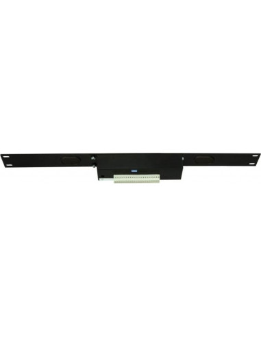 Thermomètre hygromètre à montage en rack avec interface Ethernet et relais, câble 4 mètres