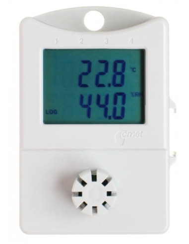 Thermomètre hygromètre enregistreur de données - Version Économique