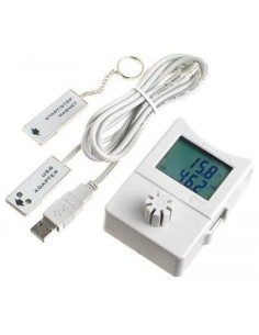 Thermomètre hygromètre enregistreur de données - Version Économique 2