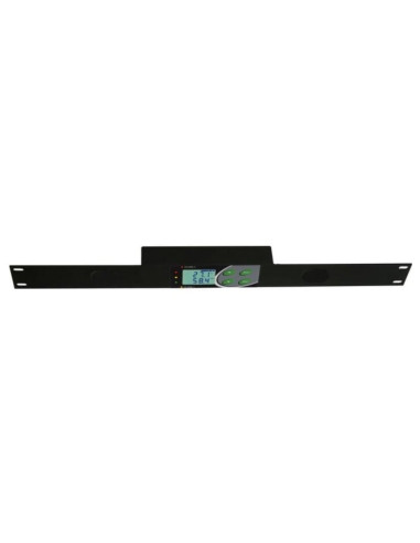 Thermomètre sur rack avec interface Ethernet et relais